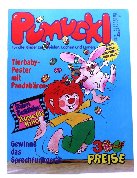 Pumuckl - die erste Pumuckl Zeitschrift der Welt - Bastel & Comic Magazin Nr. 4 (1985)